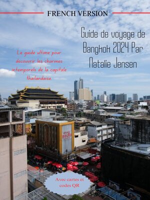 cover image of Guide de voyage de Bangkok 2024